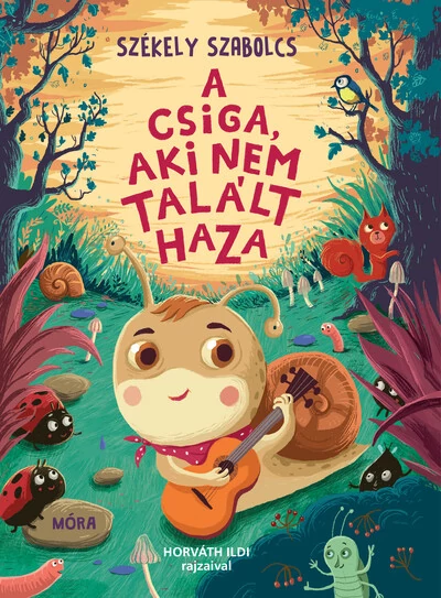 A csiga, aki nem talált haza Székely Szabolcs