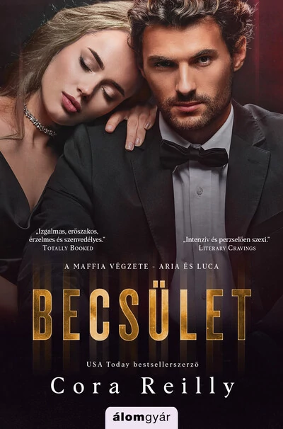 Becsület - A maffia végzete Cora Reilly