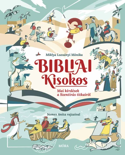 Bibliai Kisokos - Mai kérdések a Szentírás titkairól Miklya Luzsányi Mónika