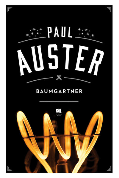 Baumgartner - Paul Auster életműsorozat Paul Auster