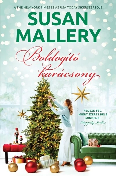 Boldogító karácsony  Susan Mallery