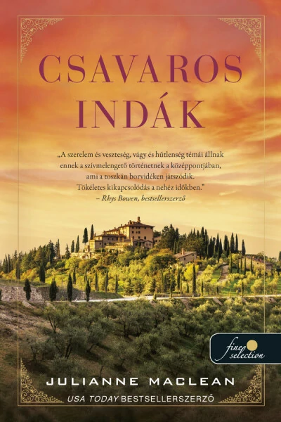 Csavaros indák Julianne MacLean