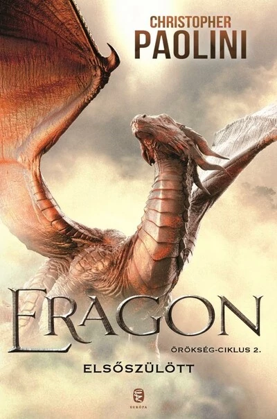 ERAGON - Elsőszülött - Örökség-ciklus 2. (új kiadás) Christopher Paolini
