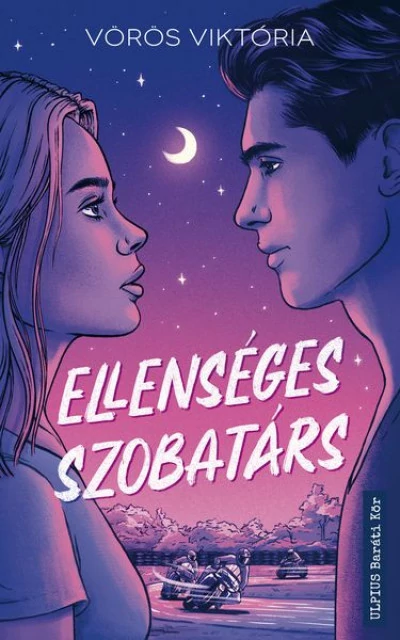 Ellenséges szobatárs Vörös Viktória