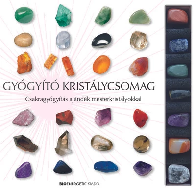 Gyógyító kristálycsomag - Csakragyógyítás ajándék mesterkristályokkal Jennie Harding