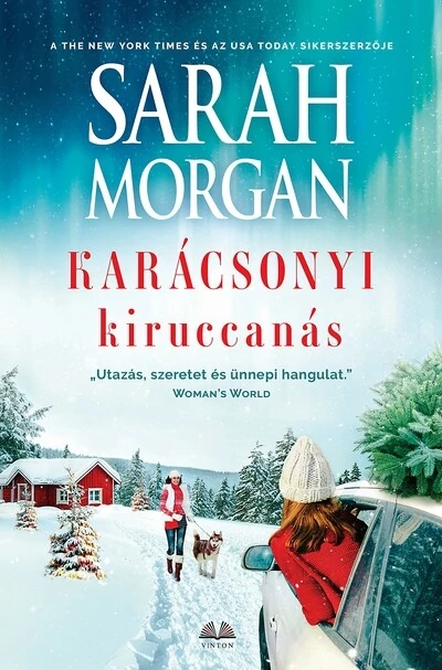 Karácsonyi kiruccanás Sarah Morgan