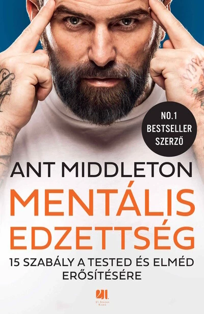 Mentális edzettség Ant Middleton