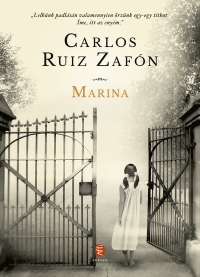 Marina (új kiadás) Carlos Ruiz Zafón