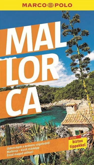Mallorca - Marco Polo (új kiadás) Marco Polo Útikönyv