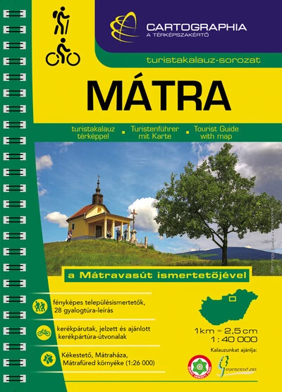 Mátra turistakalauz 2023