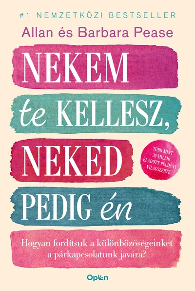 Nekem te kellesz, neked pedig én Allan Pease, Barbara Pease