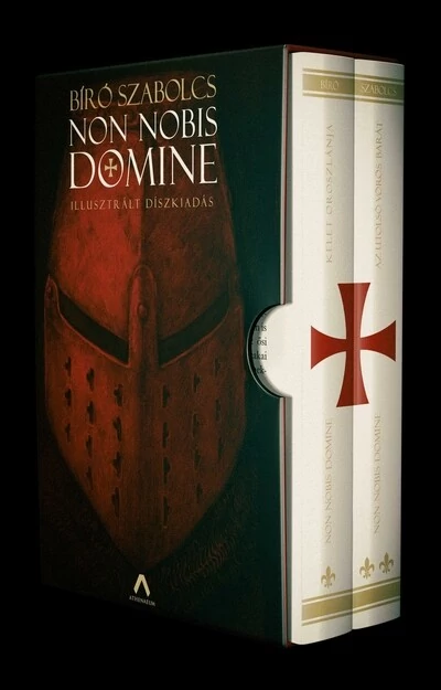 Non nobis Domine - Illusztrált, kétkötetes díszkiadás Bíró Szabolcs