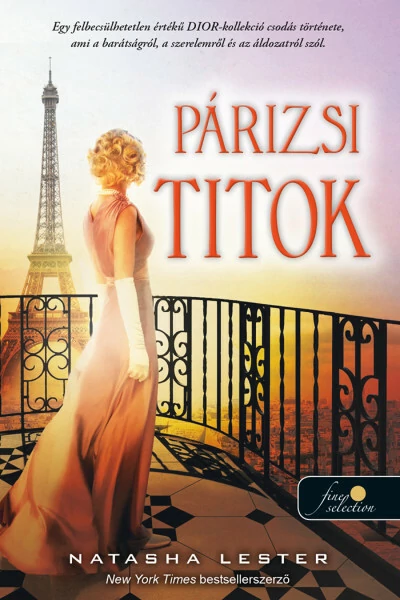 Párizsi titok Natasha Lester