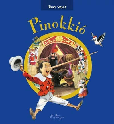Pinokkió Tony Wolf