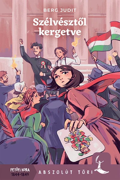 Szélvésztől kergetve - Abszolút töri Berg Judit