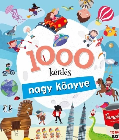 1000 kérdés nagy könyve Maríá Forero