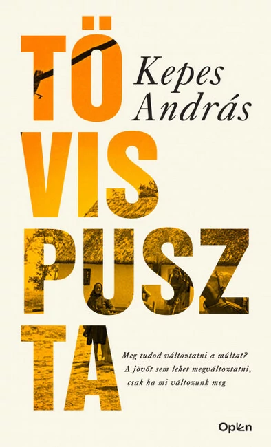 Tövispuszta (új kiadás) Kepes András
