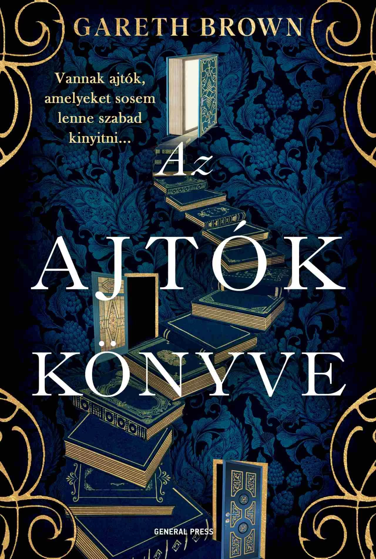 Az ajtók könyve Gareth Brown