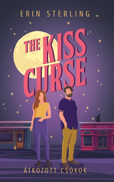The Kiss Curse - Átkozott csókok (éldekorált kiadás) Erin Sterling