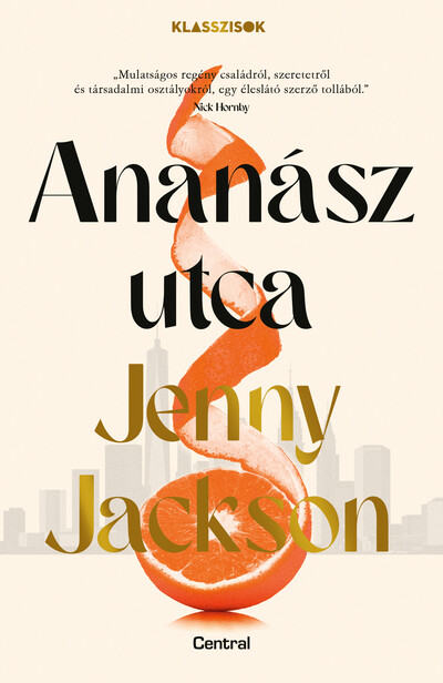 Ananász utca -  Jenny Jackson