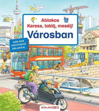Ablakos Keress, találj, mesélj! Városban Susanne Gernhauser