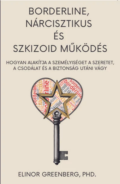 Borderline, nárcisztikus és szkizoid működés - Hogyan alakítja a személyiséget a szeretet, a csodálat és a biztonság utáni vágy Dr. Elinor Greenberg