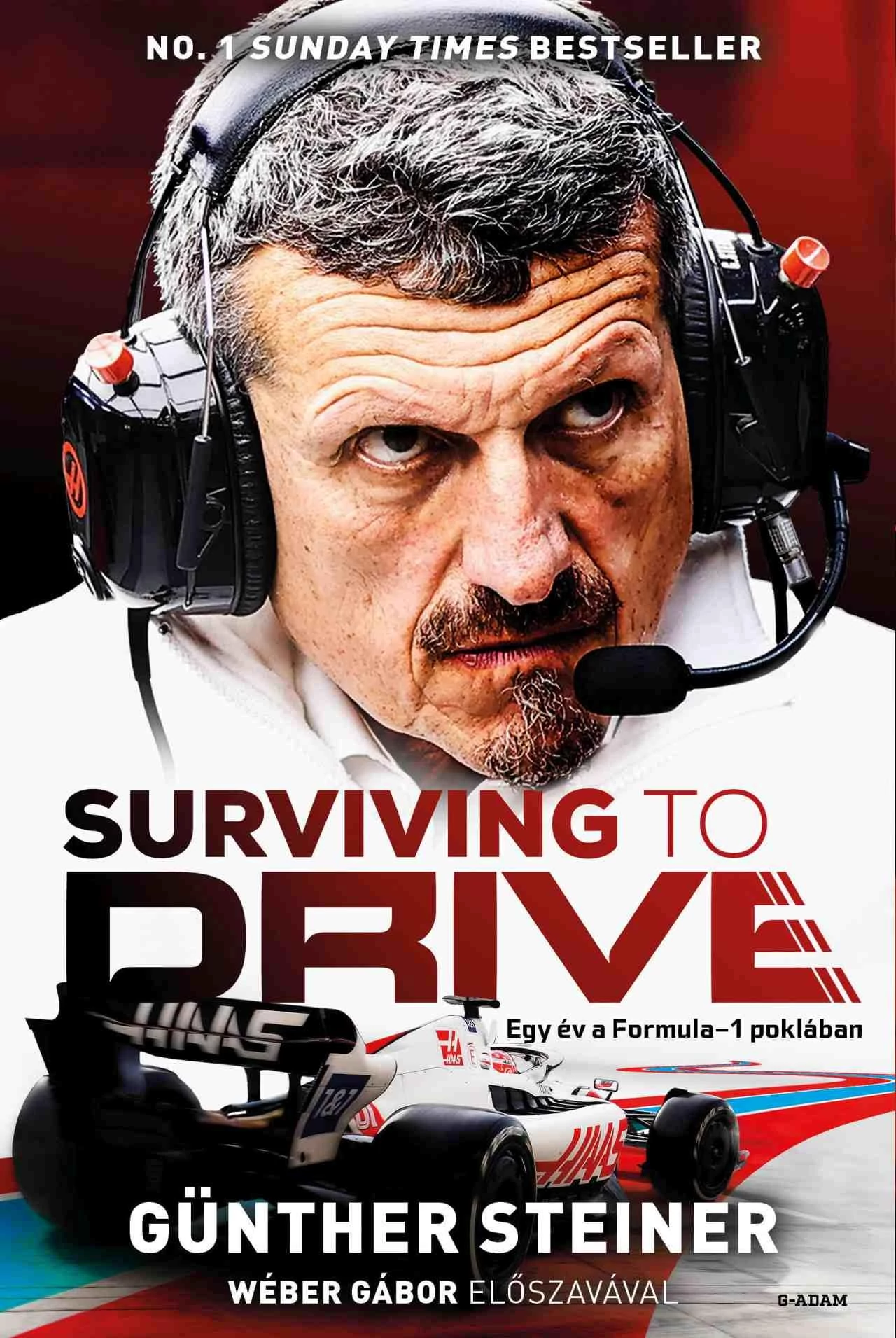 Surviving to Drive - Egy év a Formula-1 poklában -  Günther Steiner
