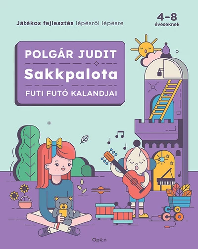 Sakkpalota - Futi Futó kalandjai Polgár Judit