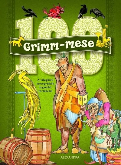 100 Grimm-mese - Mesekönyv