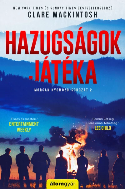 Hazugságok játéka - Morgan nyomozó Clare Mackintosh