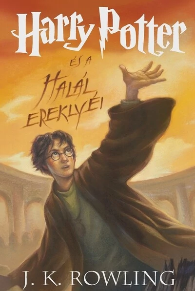 Harry Potter és a Halál ereklyéi 7. /Kemény (új kiadás) J. K. Rowling