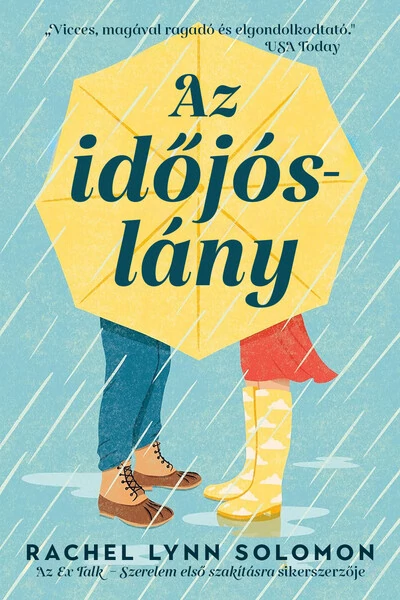 Az időjóslány Rachel Lynn Solomon