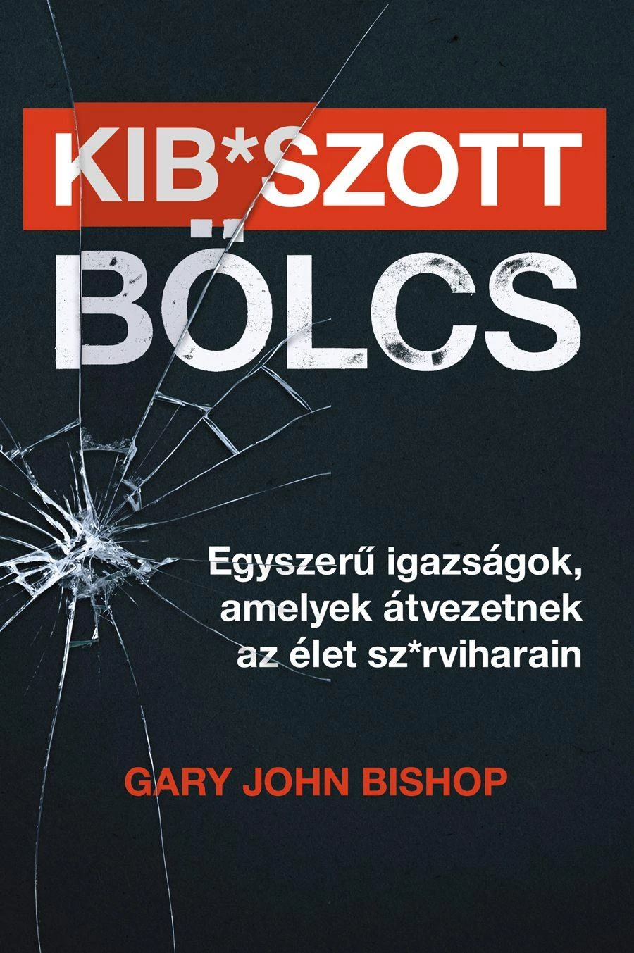 Kib*szott bölcs: Egyszerű igazságok, amelyek átvezetnek az élet sz*rviharain Gary John Bishop