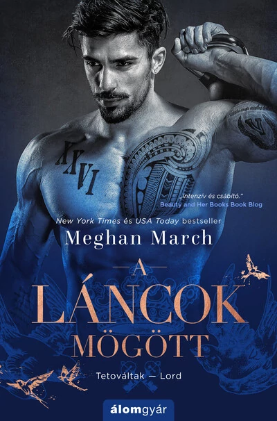 A láncok mögött - Tetováltak 3. Meghan March