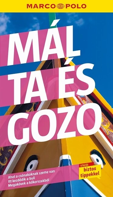Málta és Gozo - Marco Polo Útikönyv