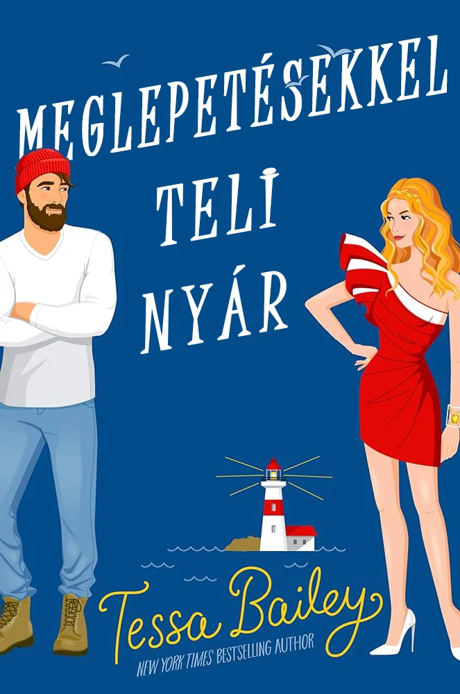 Meglepetésekkel teli nyár TESSA BAILEY