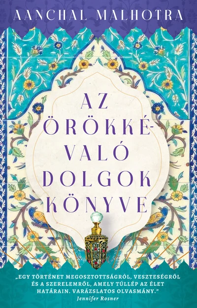 Az örökkévaló dolgok könyve Aanchal Malhotra