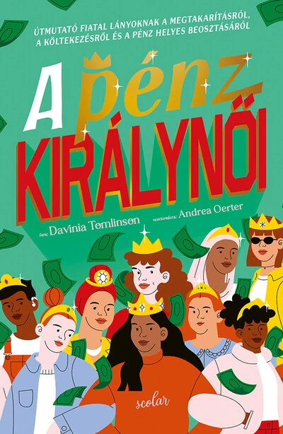 A pénz királynői Davinia Tomlinson