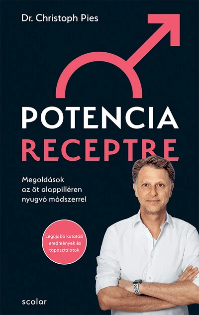Potencia receptre - Megoldások az öt alappilléren nyugvó módszerrel Dr. Christoph Pies