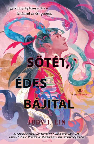Sötét, édes bájital (élfestett) Judy I. Lin