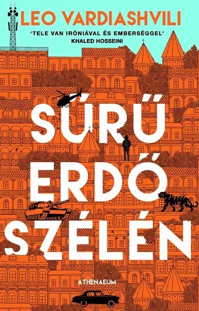 Sűrű erdő szélén Leo Vardiashvili