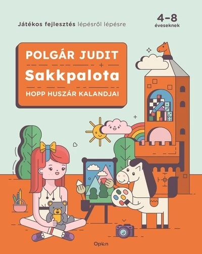Sakkpalota - Hopp Huszár kalandjai Polgár Judit
