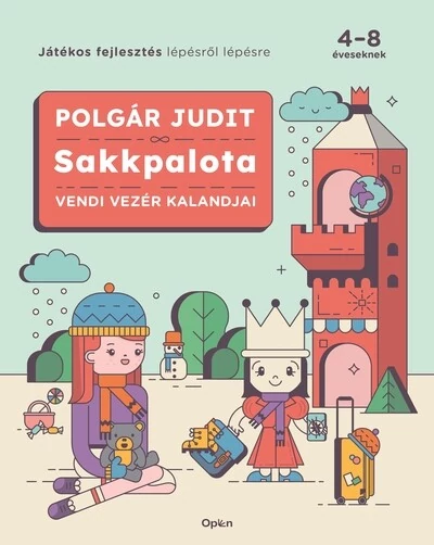 Sakkpalota - Vendi Vezér kalandjai Polgár Judit