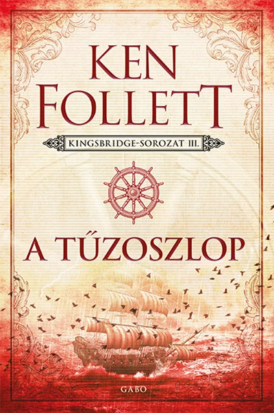 A tűzoszlop - Kingsbridge-trilógia 3. Ken Follett