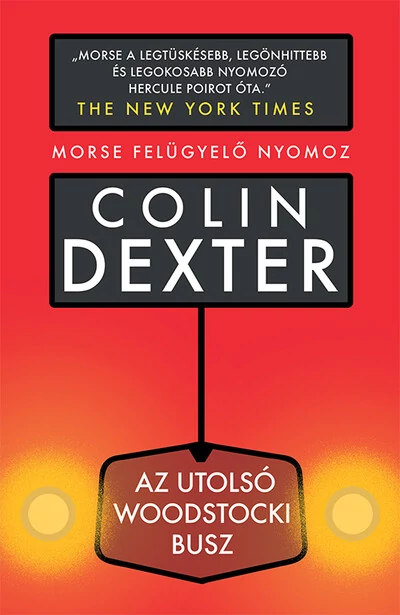 Az utolsó woodstocki busz Colin Dexter