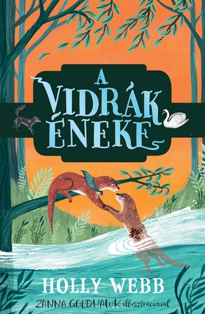 A vidrák éneke Holly Webb