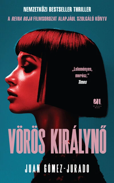 Vörös királynő - Antonia Scott-trilógia 1. Juan Gómez-Jurado