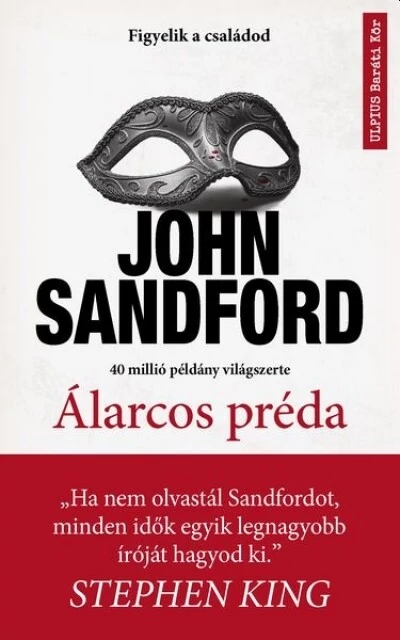 Álarcos Préda John Sandford