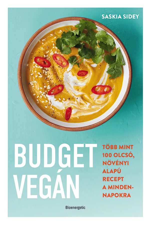 Budget vegán Saskia Sidey