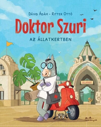 Doktor Szuri az állatkertben Dávid Ádám